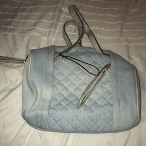 Brand new denim purse